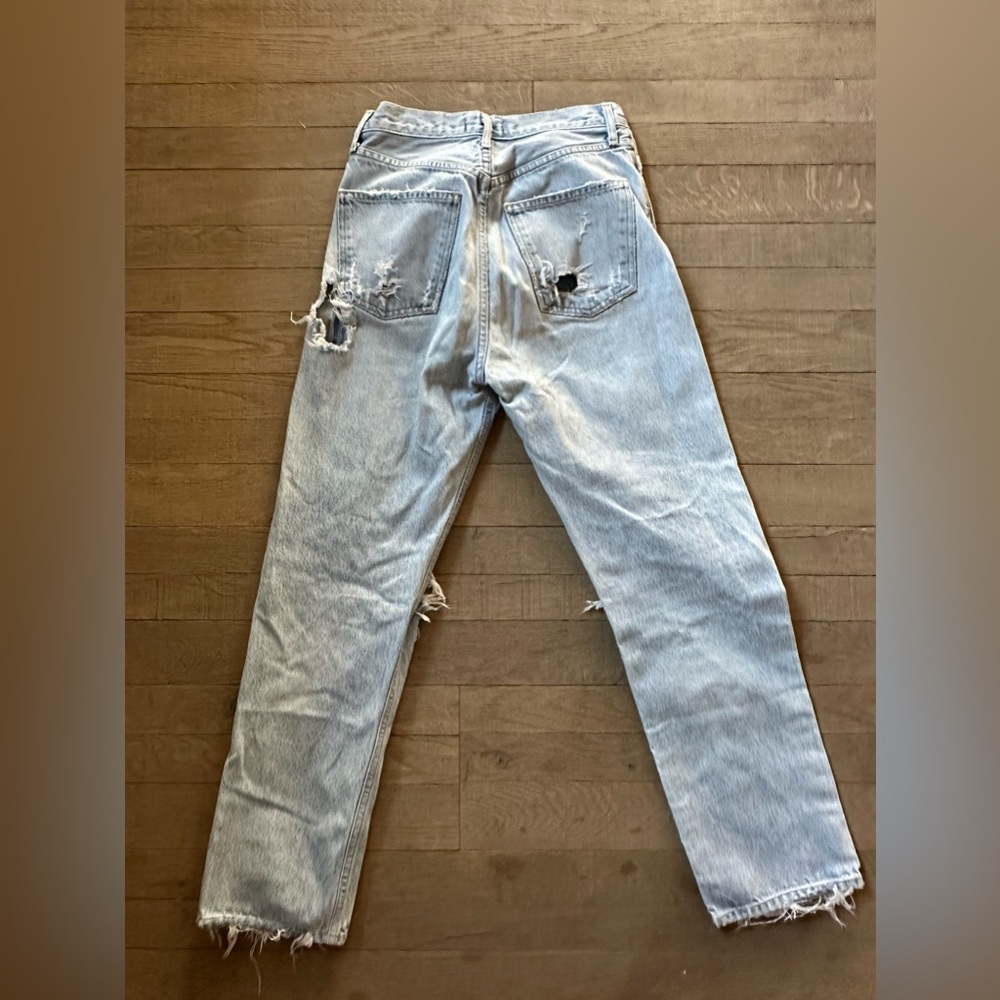 90 mid rise agolde jeans 💙
